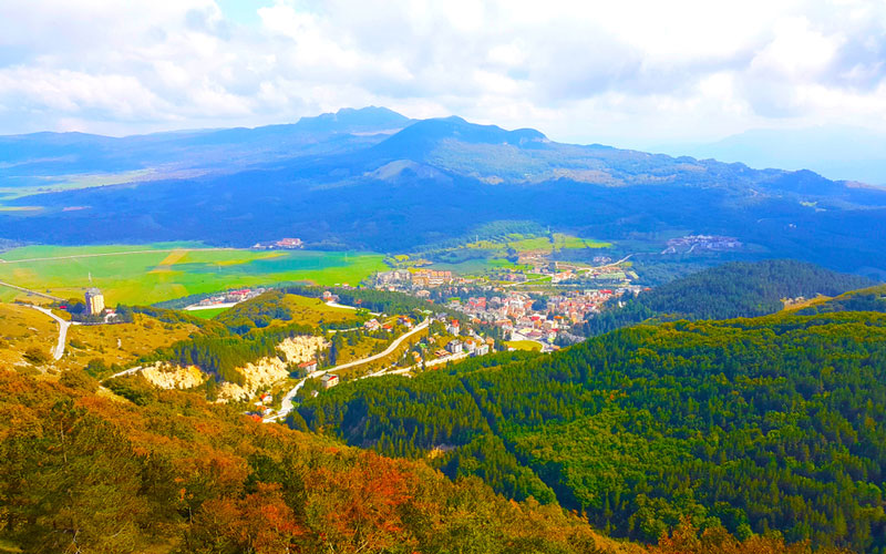 TRANSIBERIANA D'ITALIA E PICCOLI BORGHI IN ABRUZZO

